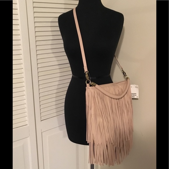 H&M Handbags - Cute fringe cross body bag.